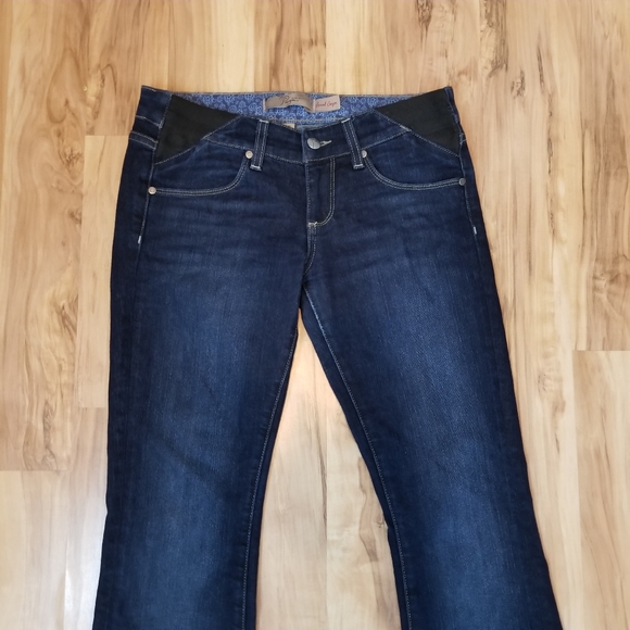 Paige laurel canyon maternity size 25 jeans - Picture 4 of 13